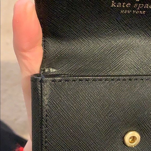 Authentic Kate Spade New York Card/Coin Wallet - Picture 3 of 6